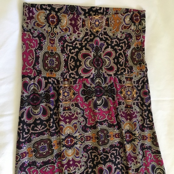 Multicolored Maxiskirt - Picture 4 of 7